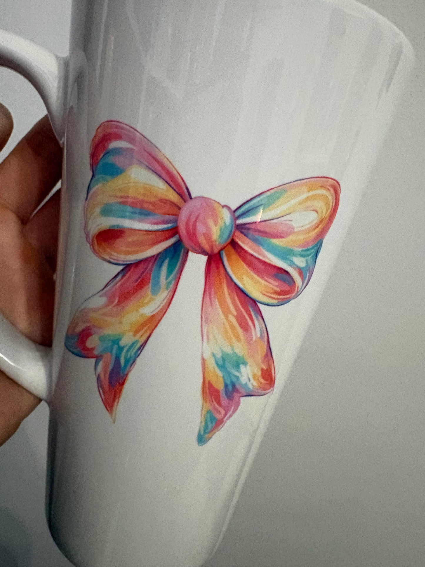 Bow latte