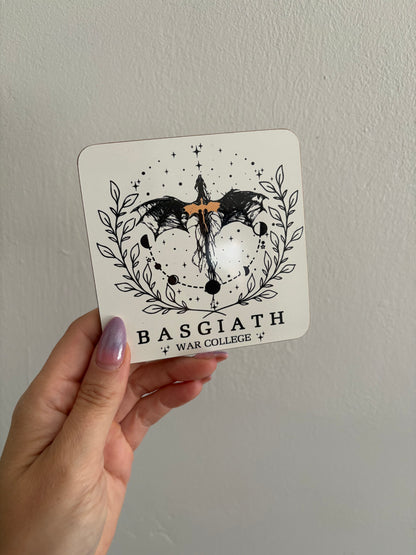 Fourth wing - Basgaith coaster
