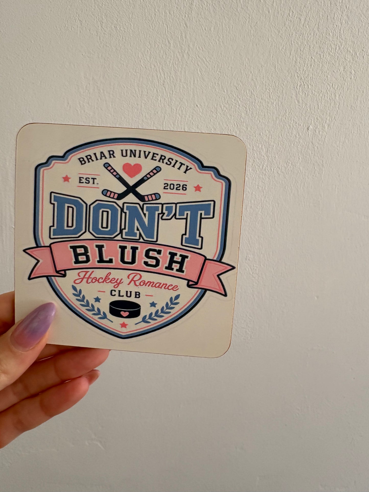 Off campus - don't blush