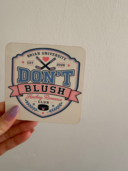 Off campus - don't blush