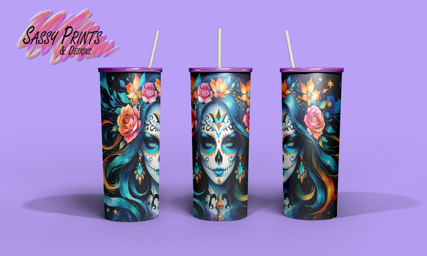 Sugar Skull 20oz Tumblers