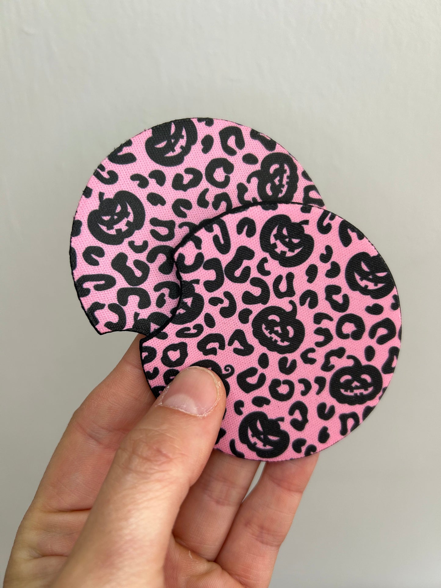 Black leopard (Car Coasters)