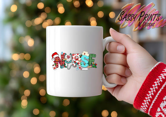 Festive nurse