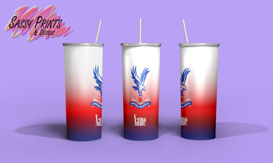 Football Badge: Crystal Palace (Tumbler 20oz)