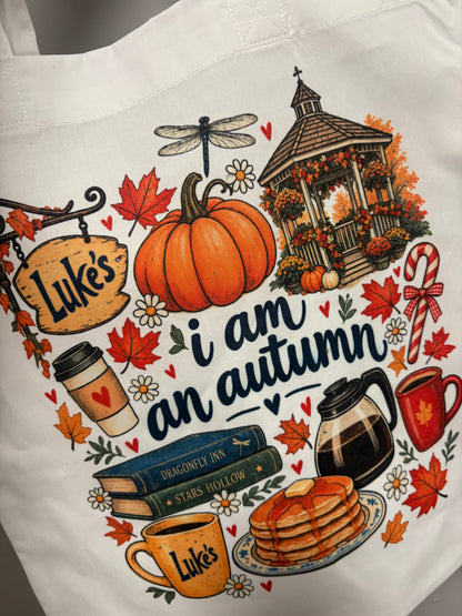 Gilmore girls - I am an autumn