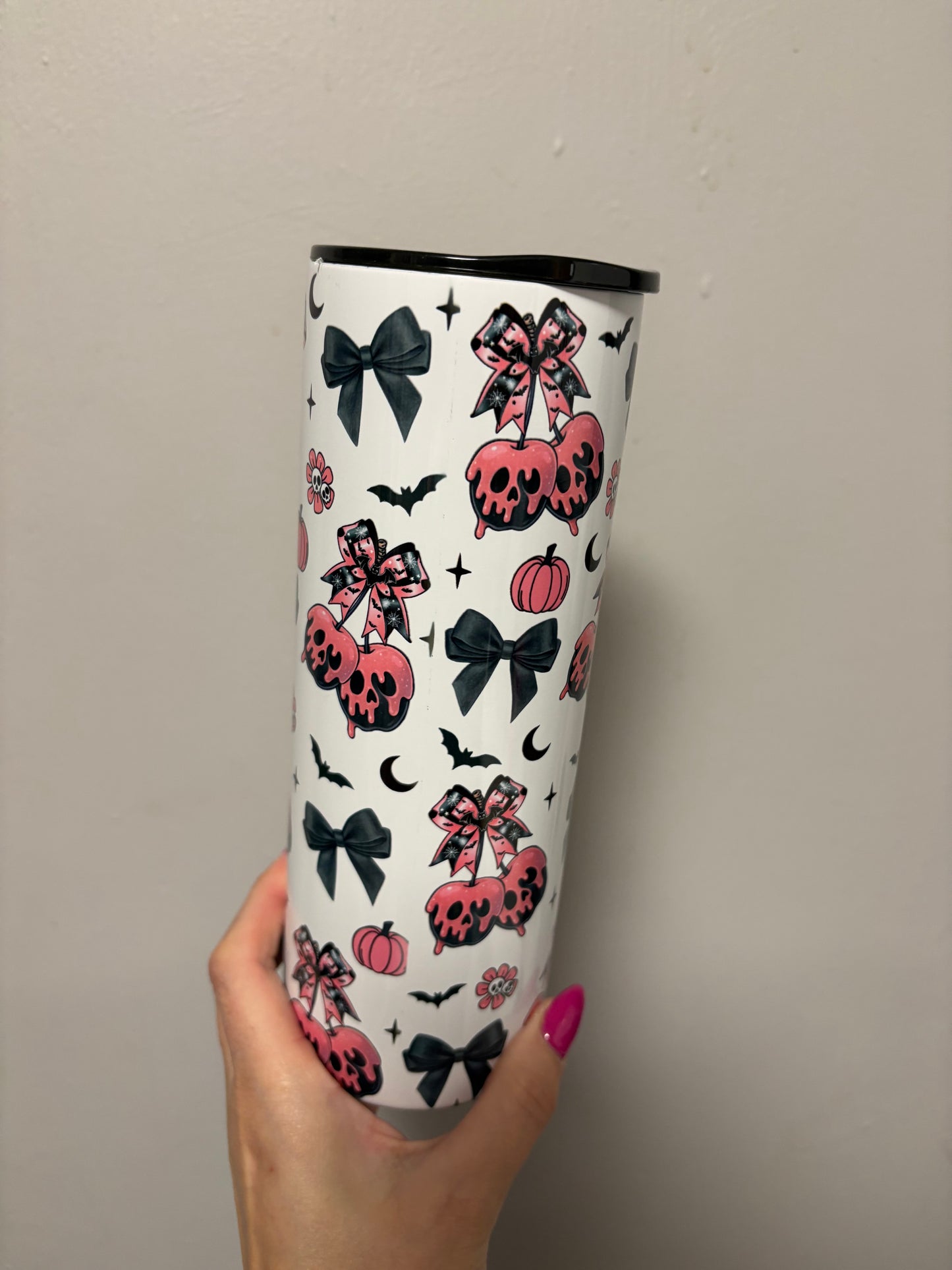 Skulls and cherries