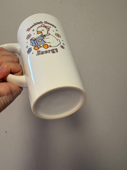 Bookish Goose - Latte Mug