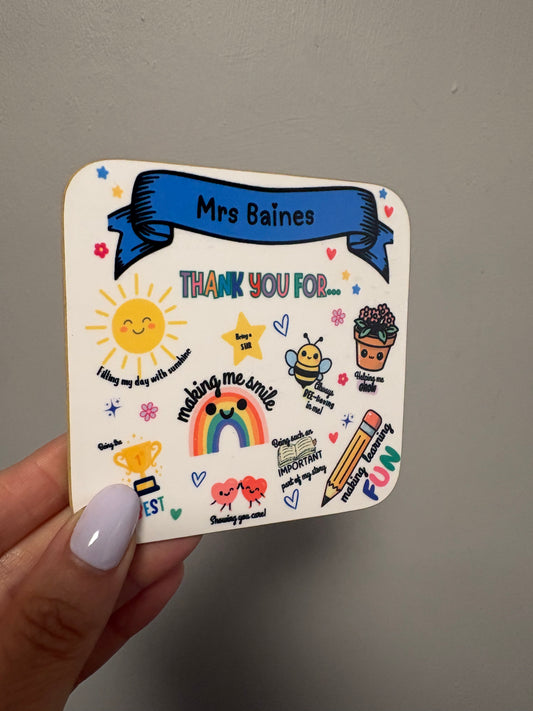 Thank you for... Teacher