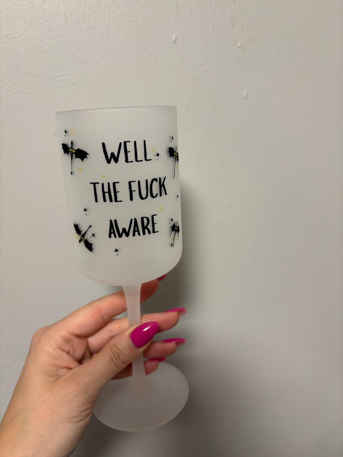 Well the fuck aware