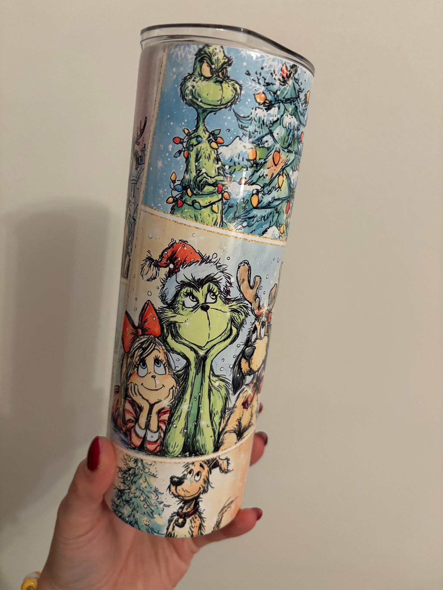 Grinch - Comic strip