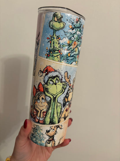 Grinch - Comic strip