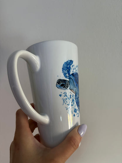 Tortoise - Latte Mug