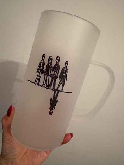 Demogorgon 22oz beer stein