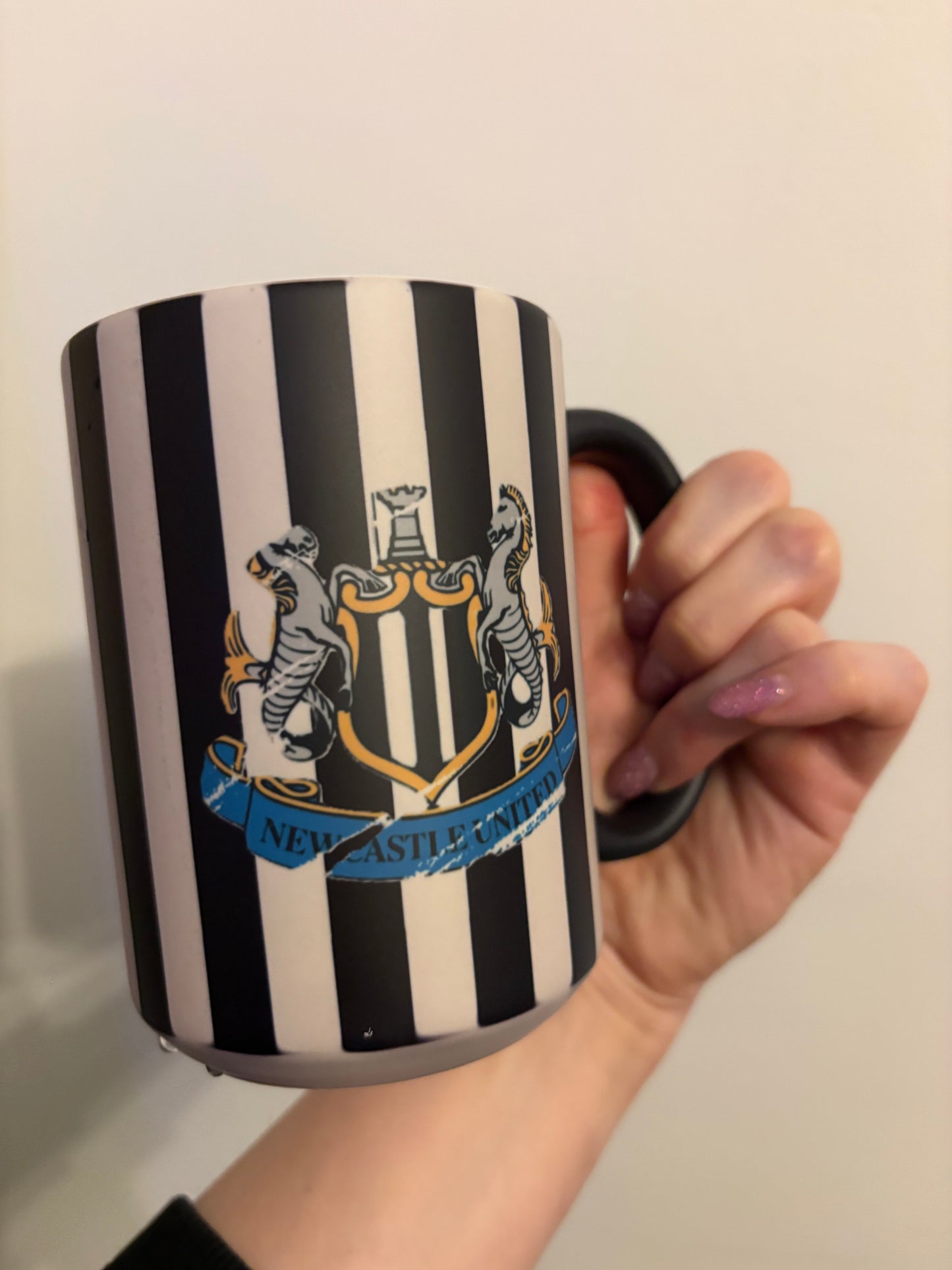 Colour changing NUFC mug