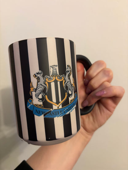 Colour changing NUFC mug