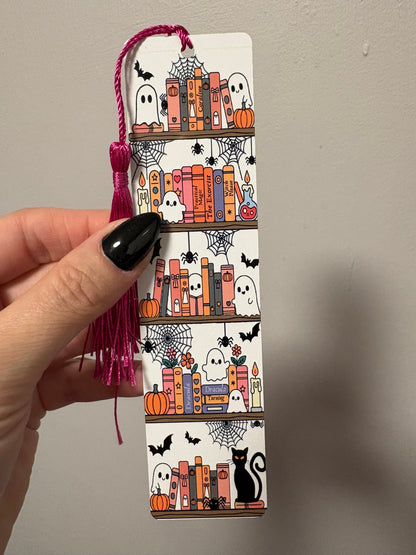 Bookish ghosts
