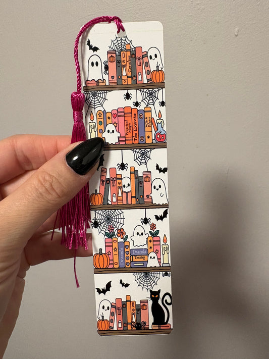 Bookish ghosts