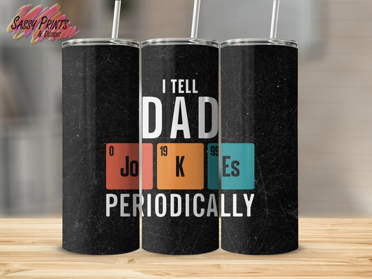 Dad Jokes 2 (Tumbler 20oz)