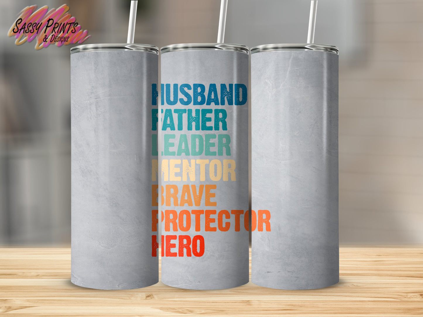 Dad Roles (Tumbler 20oz)