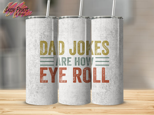 Dad Jokes 1 (Tumbler 20oz)