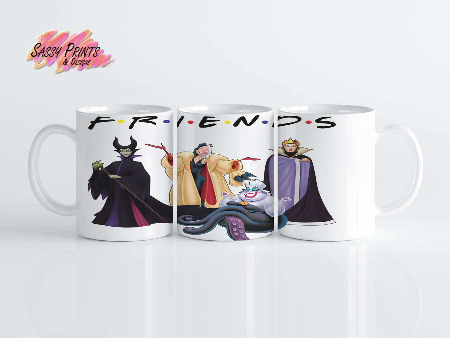 15oz Mug - Villians