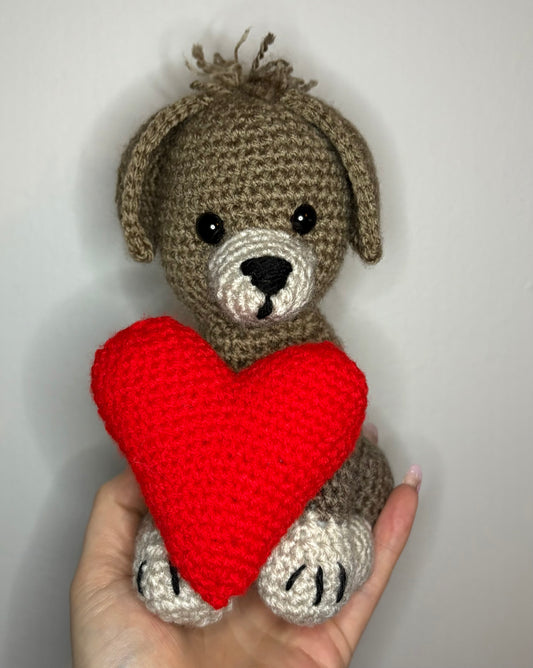 Doug The Dog (Crochet Toy)