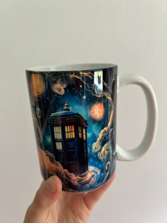 Dr. Who 15oz Mug