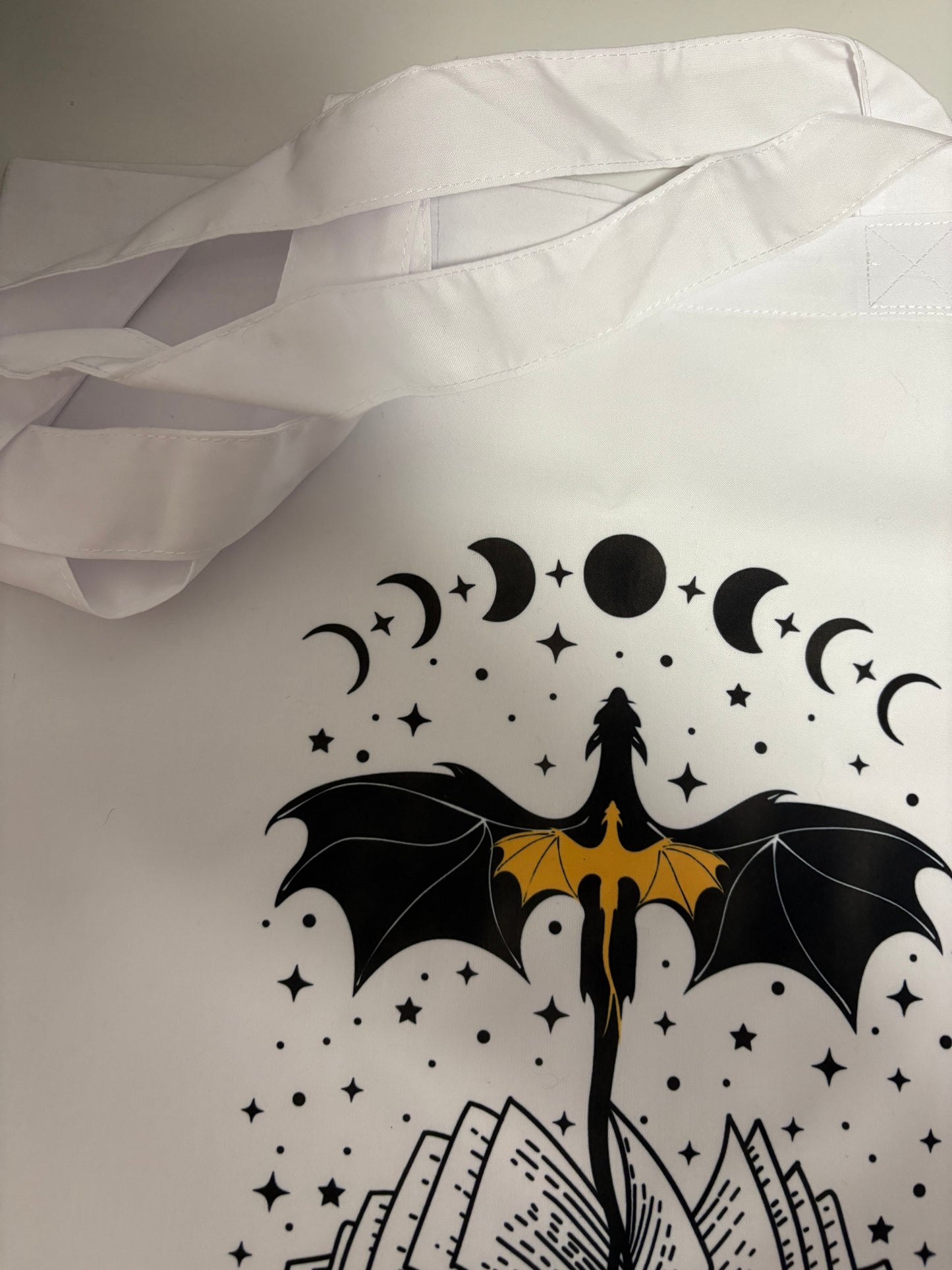 Fourth wing tote bag