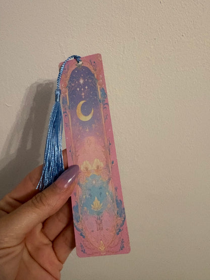 Pastel moon