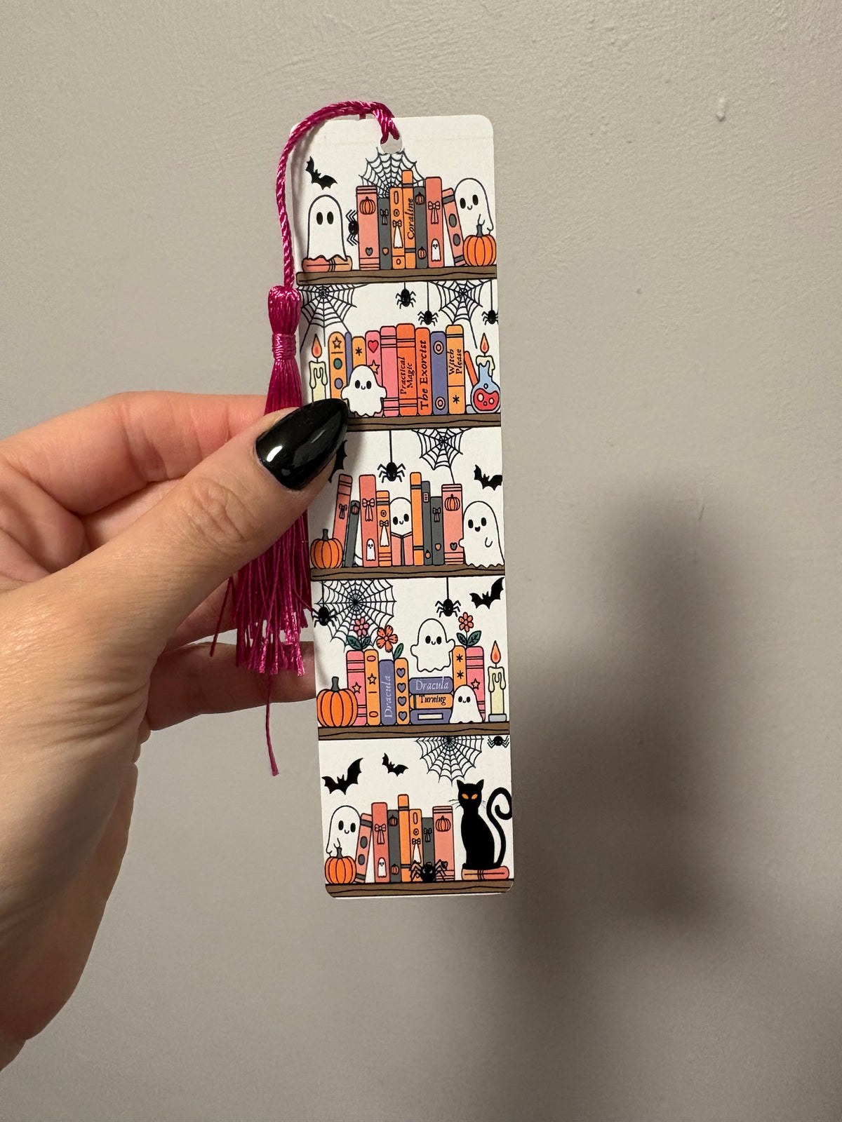 Bookish ghosts