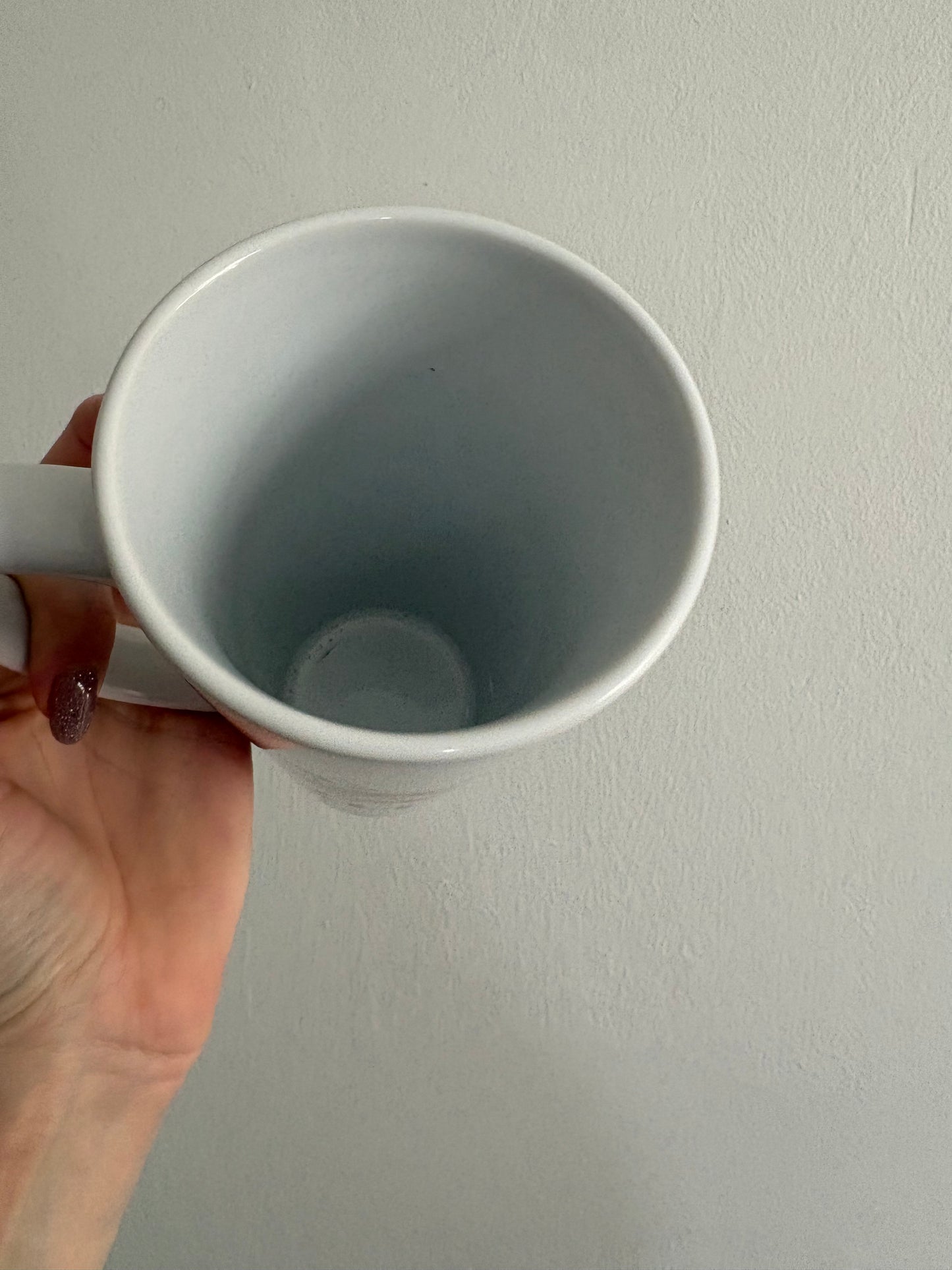 Rabbit with glasses - Latte Mug