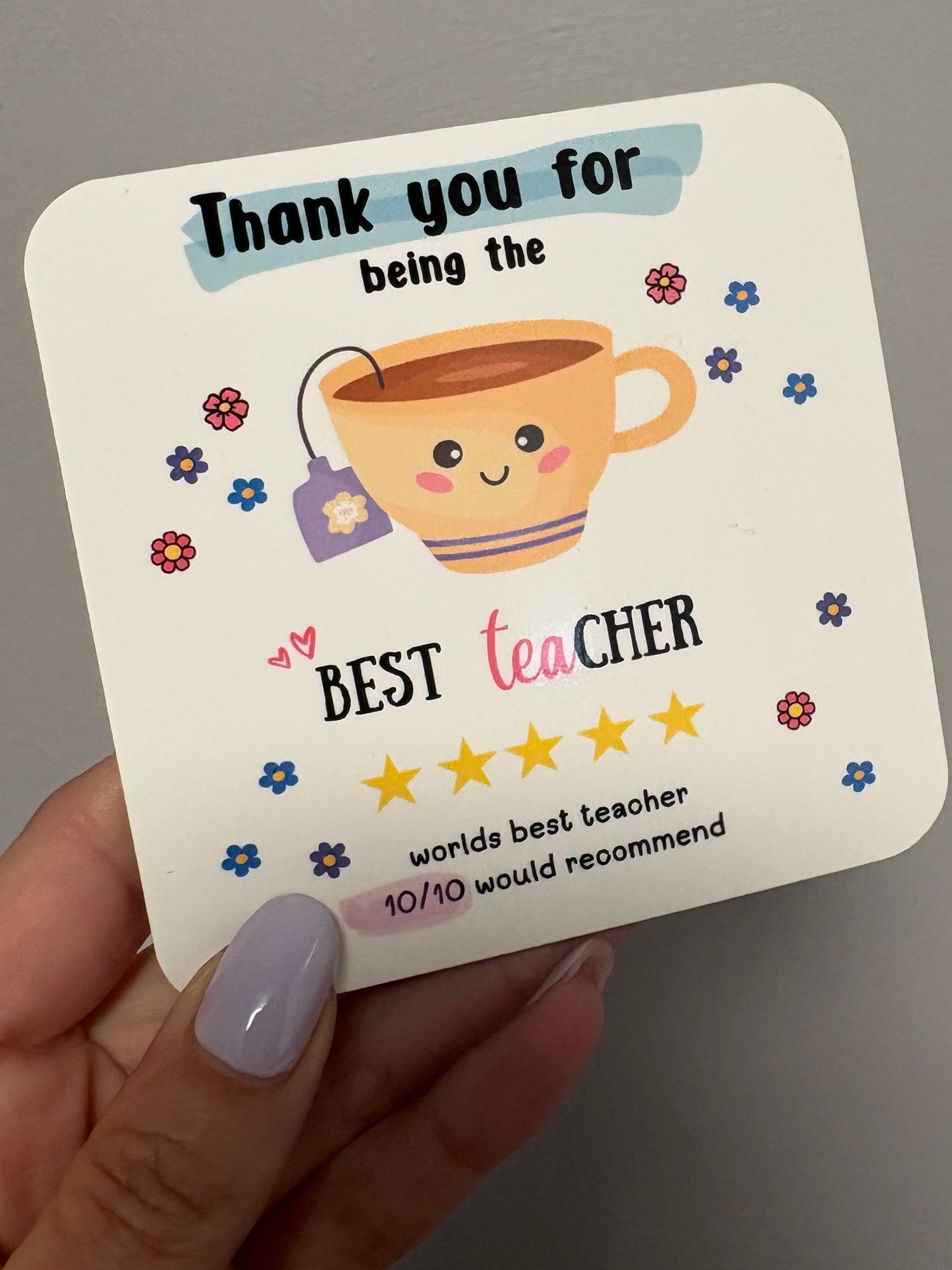 Best TEA-CHER