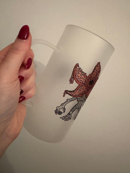 Demogorgon 22oz beer stein