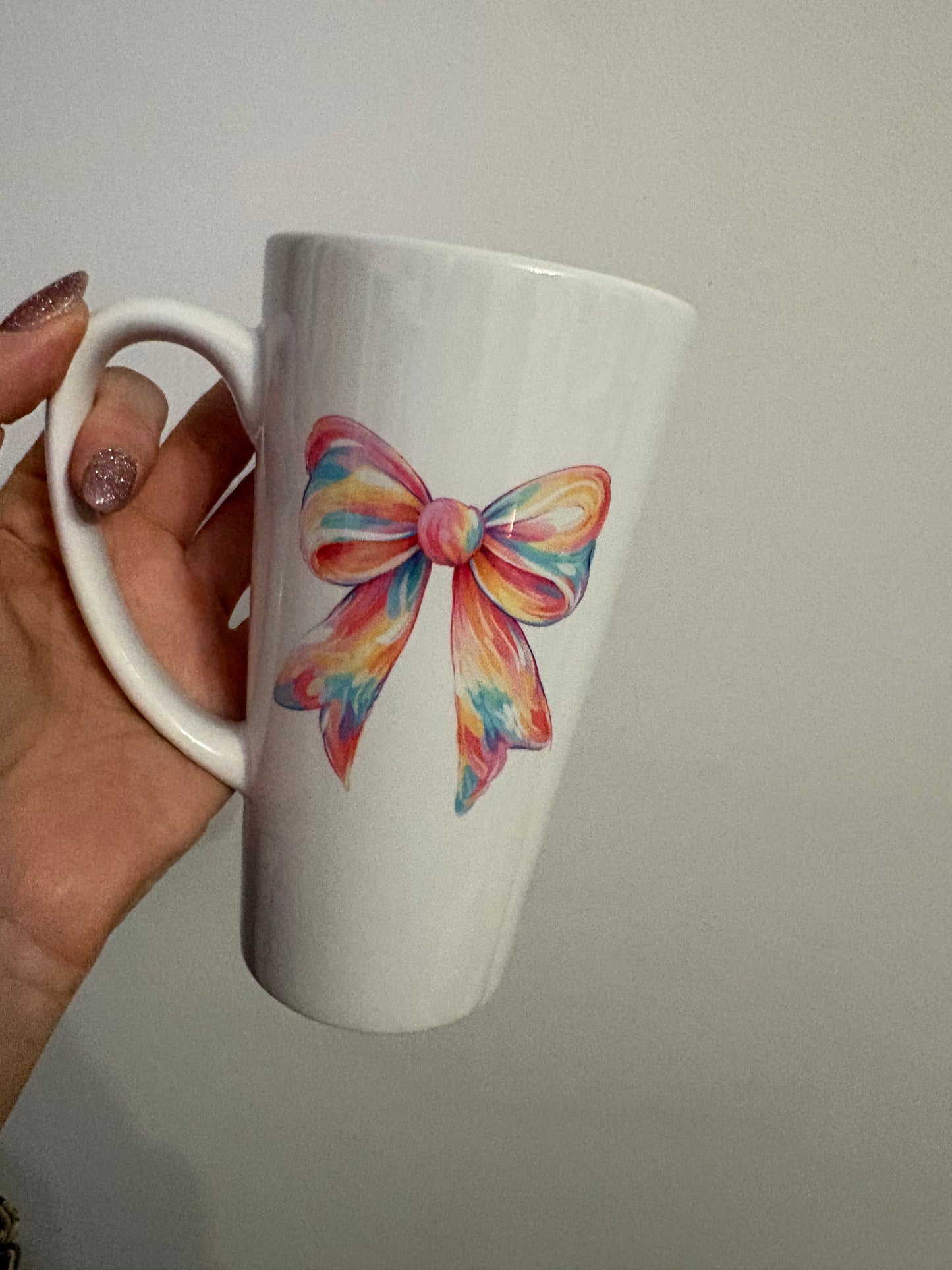 Bow latte