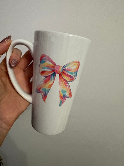 Bow latte