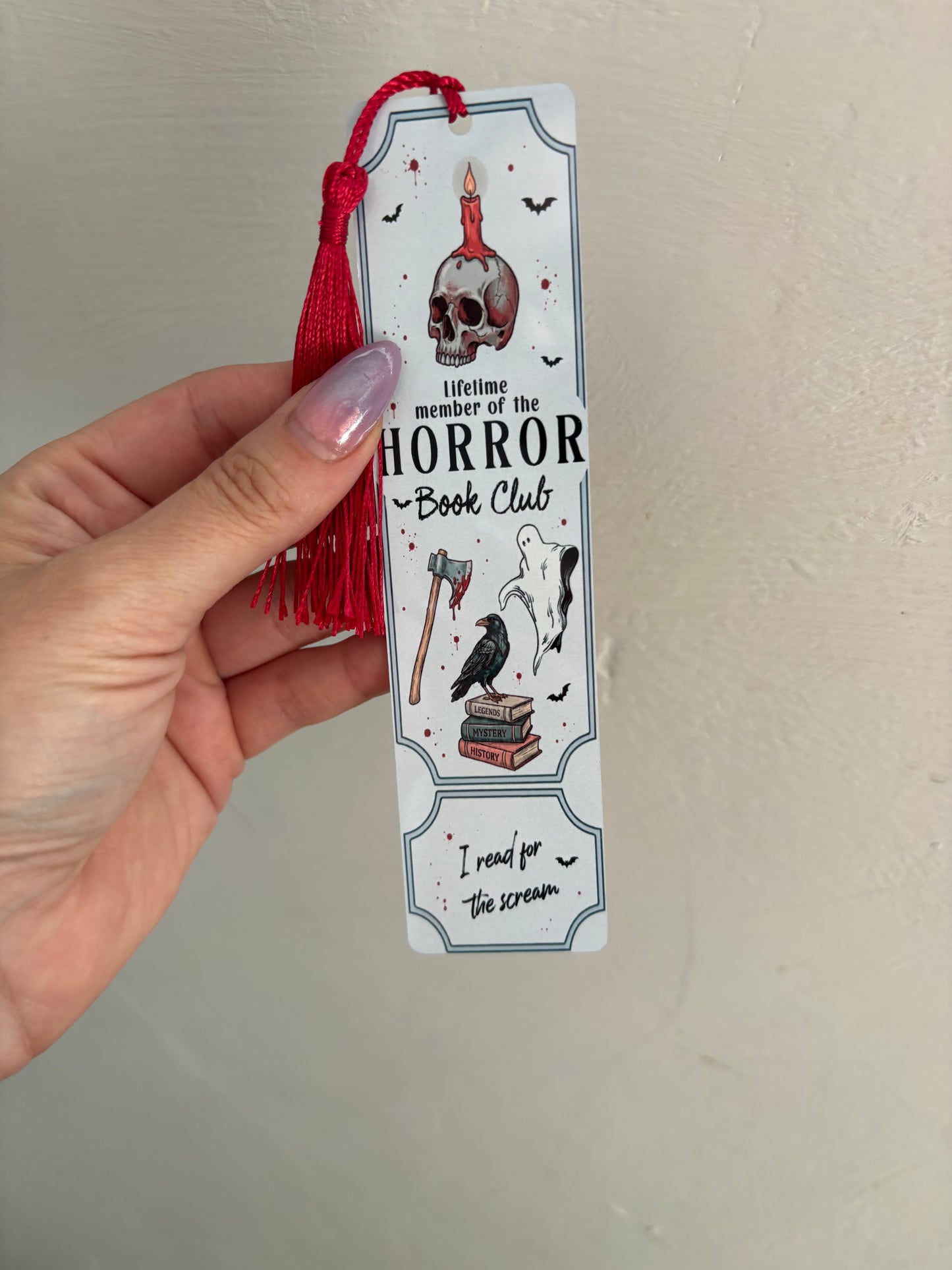 Horror book club