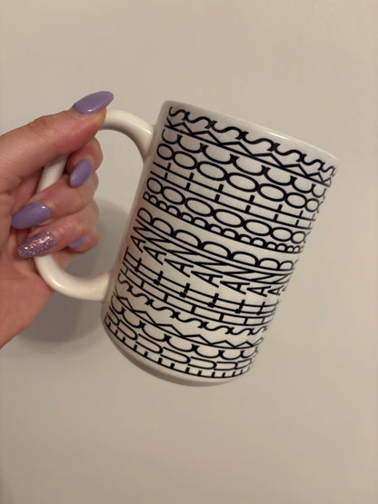 Innappropriate mugs - Fuck Shit and Bollocks