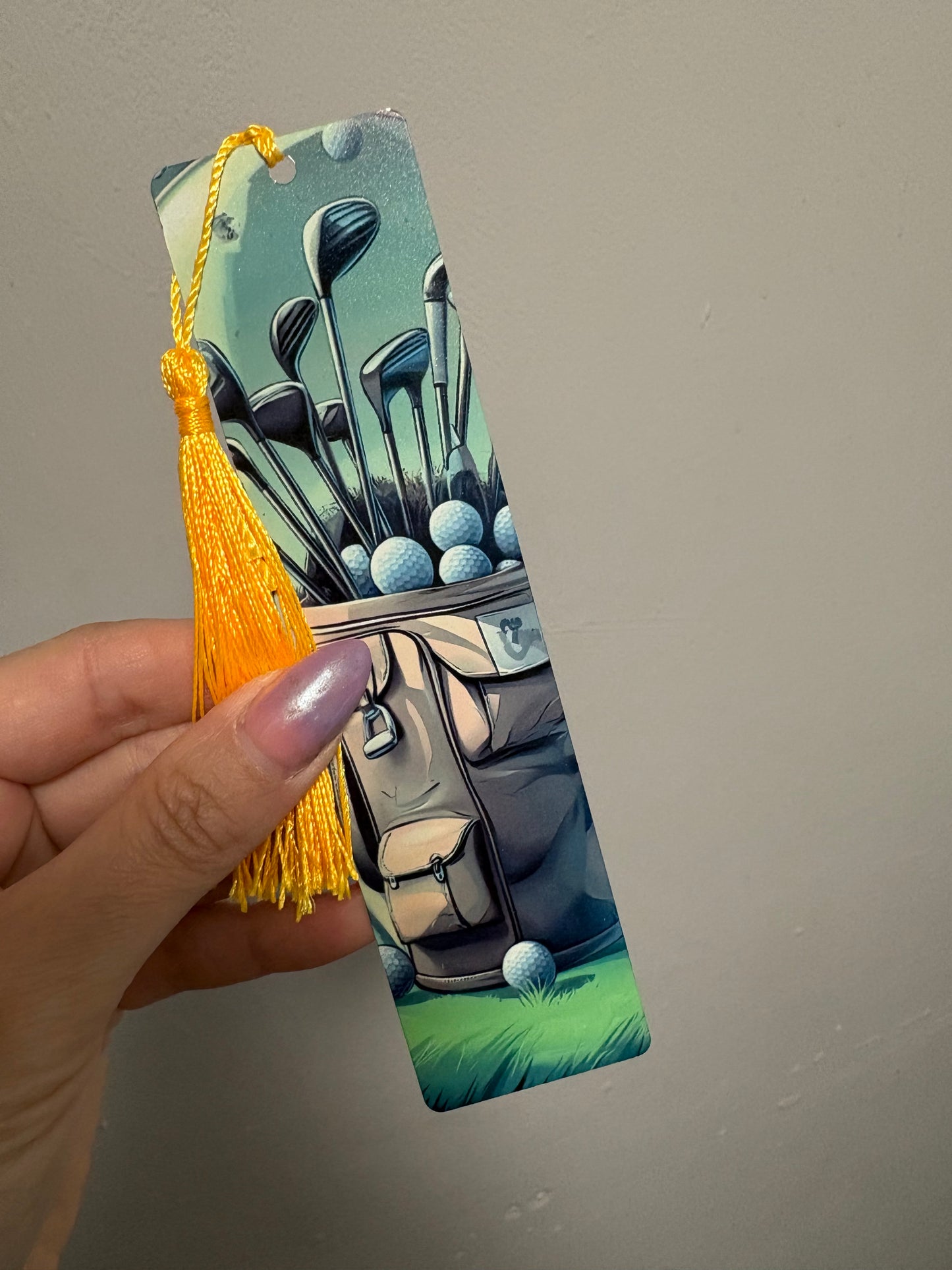 Golf bookmark