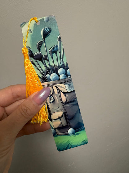 Golf bookmark