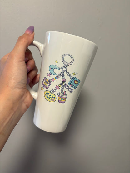 Bookish Girl - Latte mug