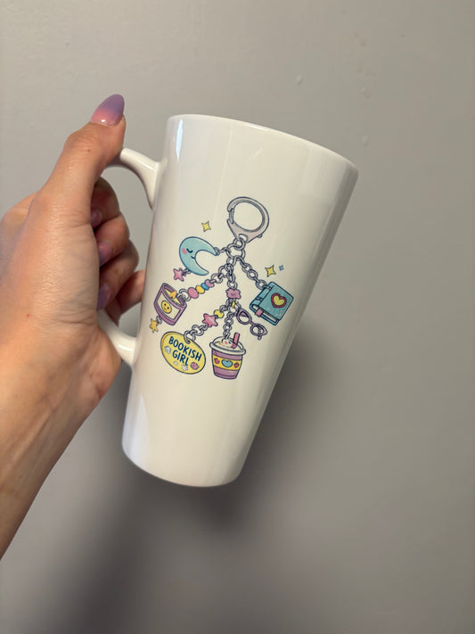Bookish Girl - Latte mug