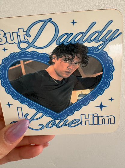 Off campus - but daddy I love him