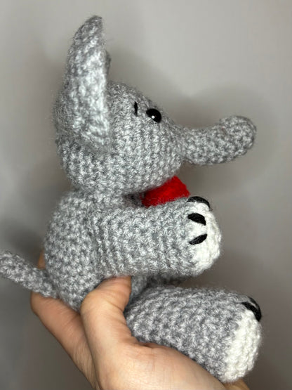 Ernie The Elephant (Crochet Toy)