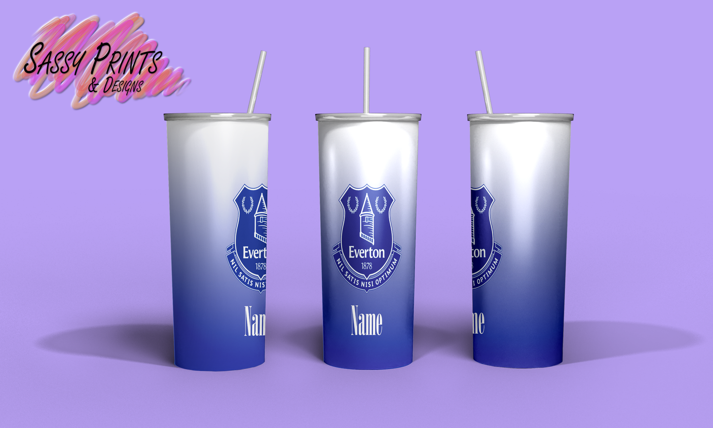 Football Badge: Everton (Tumbler 20oz)