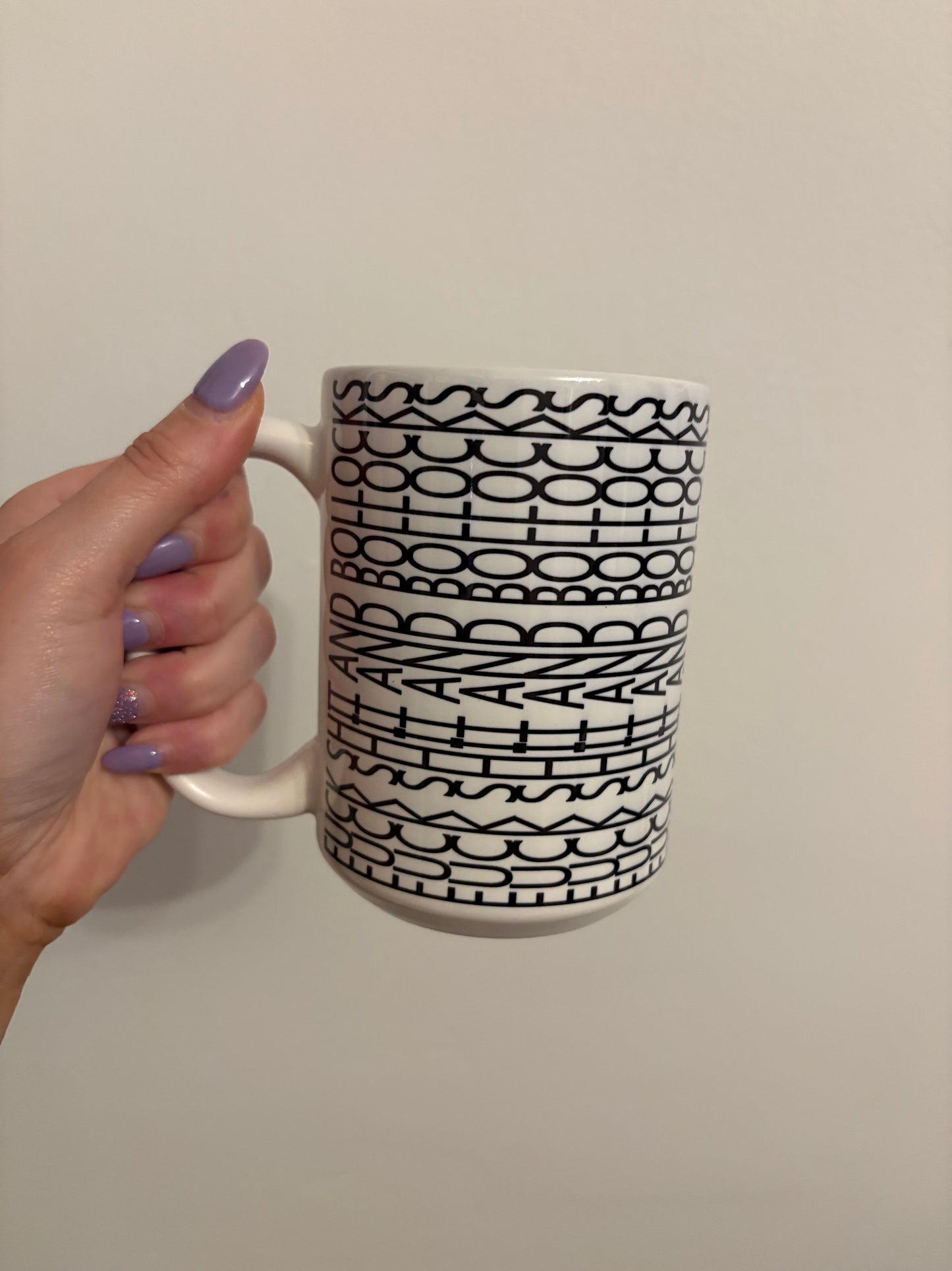 Innappropriate mugs - Fuck Shit and Bollocks