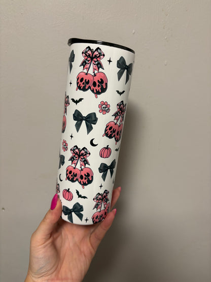 Skulls and cherries