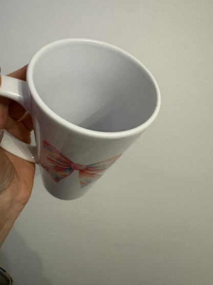 Bow latte