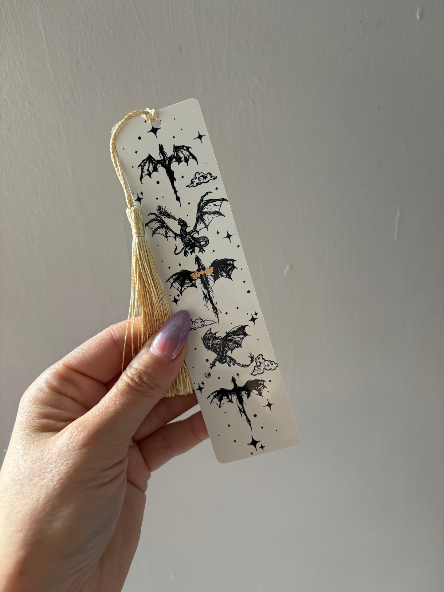 Fourth wing bookmark