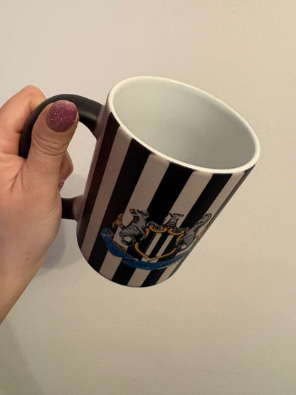 Colour changing NUFC mug