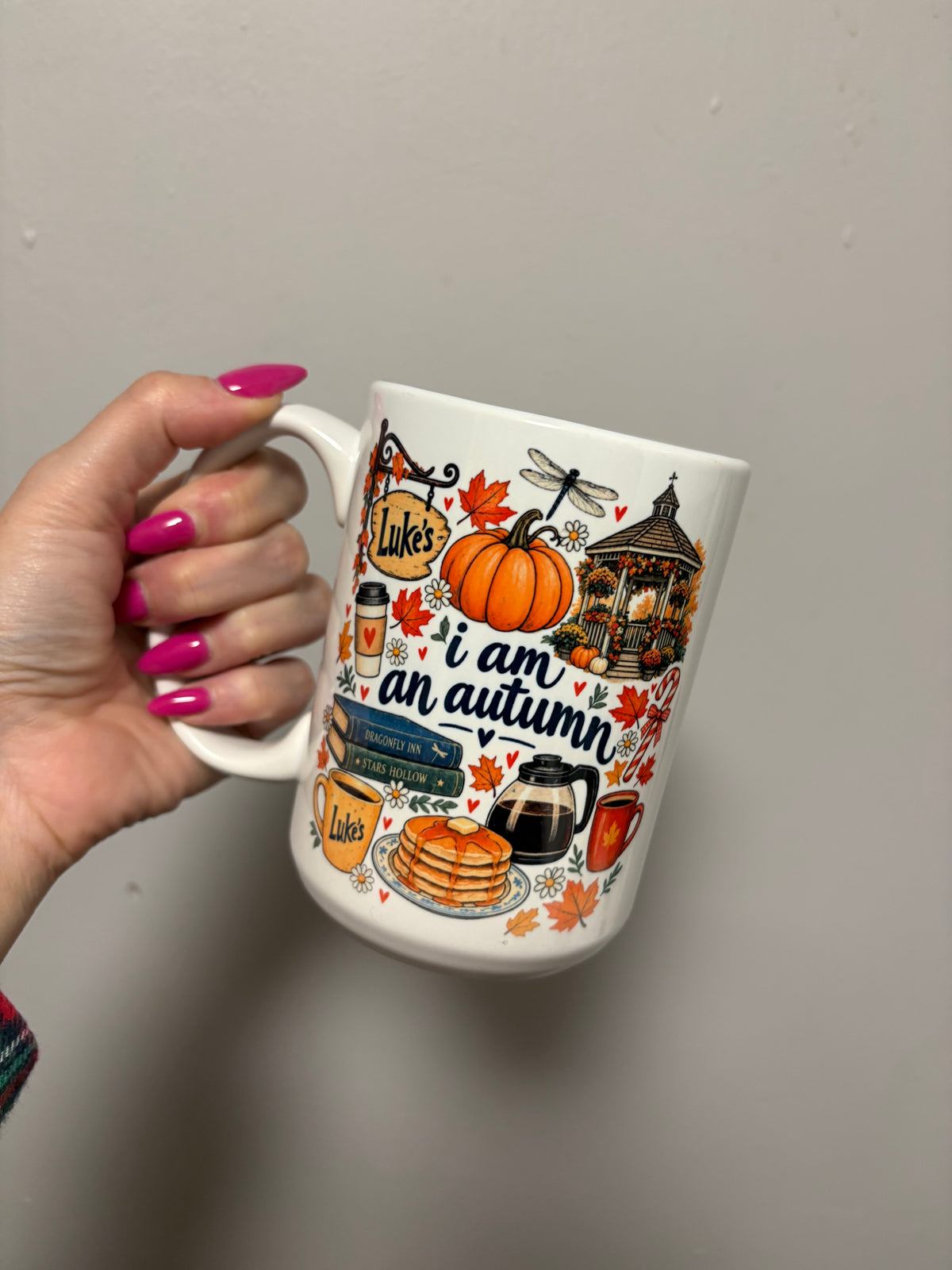 Gilmore girls - I am an Autumn